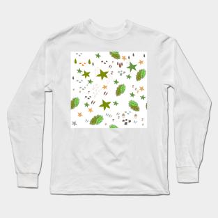 Leaves Long Sleeve T-Shirt